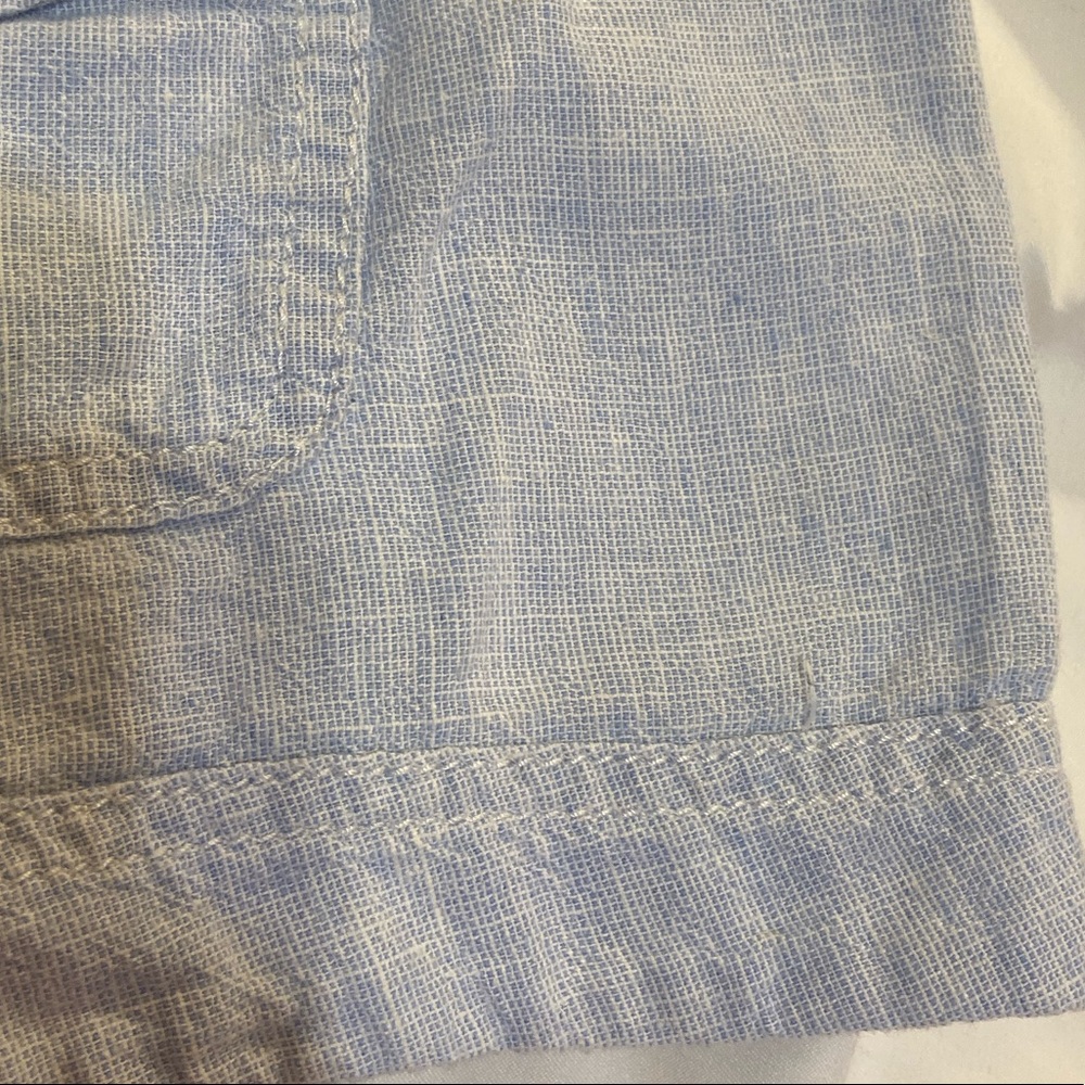 Linen Sailor Shorts - Picture 3 of 3